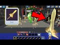 New Sun Sword SKIN In Bed Wars | blockman go