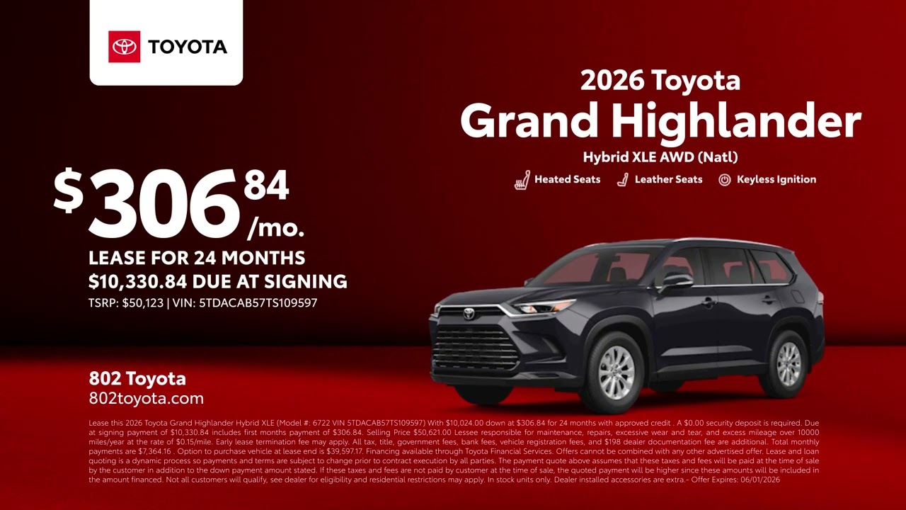 Toyota Grand Highlander 05/29/2026 7465504 - YouTube