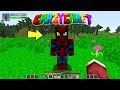 SPİDERMAN OLDUK !! 😱 Minecraft