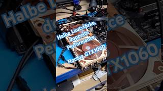 Halbe Lautstärke, doppelte Performance! - GTX1060 Noctua Mod #diy #gaming