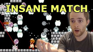 The MOST INSANE match of Super Mario 35 to date!