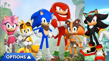 Sonic Dash 2 Sonic Boom - Game Play - Video 3
