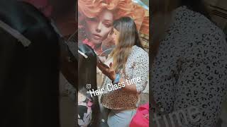 Hair colour class by new fashion lady beauty parlour Rewa m.p