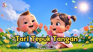 Lagu Tari Tepuk Tangan - Ciptaan Pak Kasur (Vocal Shema) | Bertepuk Tangan Dahulu