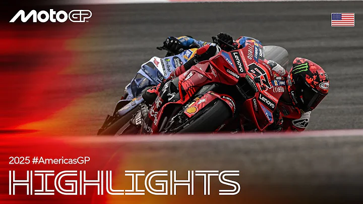 2025 Americas GP Highlights 🤠