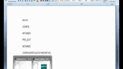 1. Parte: Programacion en C. CodeWarrior SENA