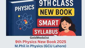 Physics Smart syllabus class 9 - short syllabus for Exam-2026 | Deleted Topics Book Marking