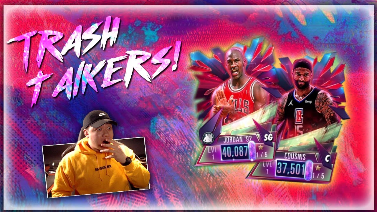 Any trash talkers good enough for my main team? : r/NBA2KMOBILE_