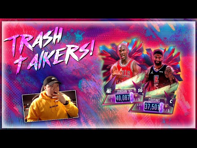 Sneak peek OG cards for Trash Talkers theme!! : r/NBA2KMOBILE_