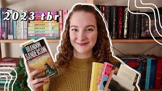 the top 10 books I want to read in 2023 ✨| my backlisted tbr ?