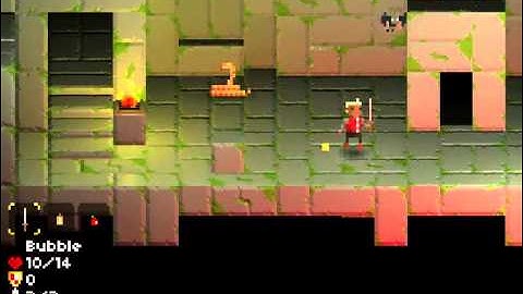 Legend of Dungeon - very early footage!