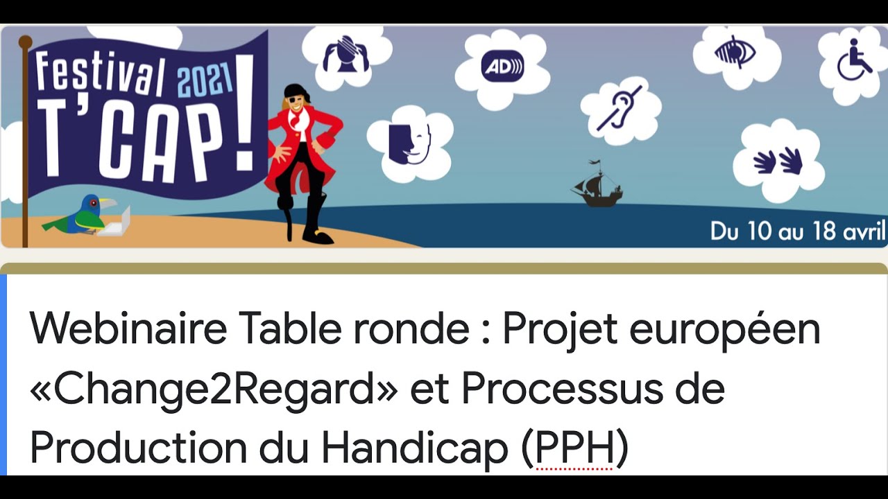 Replay Table ronde projet européen Change2Regard