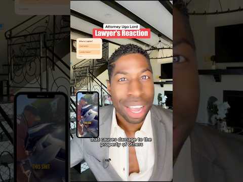 Paint Splashes Downwind, But Lambo Owner Left Car Outside! Who’s Liable? Attorney Ugo Lord Reacts