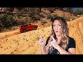 I learned how to Drive Off Road in a STRANGER'S new SUV!!