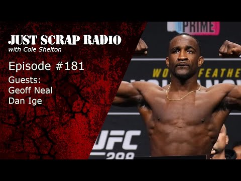Just Scrap Radio Ep. 181 (w/ Neal & Ige)