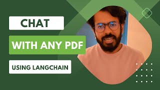 Chat with any PDF using Langchain | Chatbot Tutorial in Javascript | Hindi