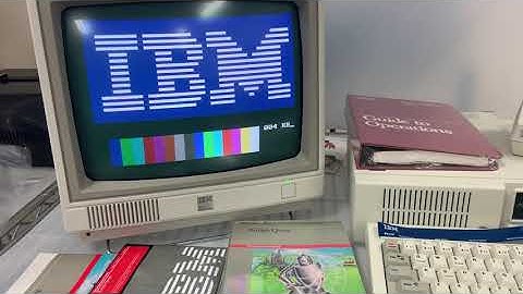 King’s Quest on IBM PCJR