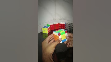 Thumbnail of simple movement 🙄🙄😱 #shortsfeed #rubikscube #cube #song #shorts