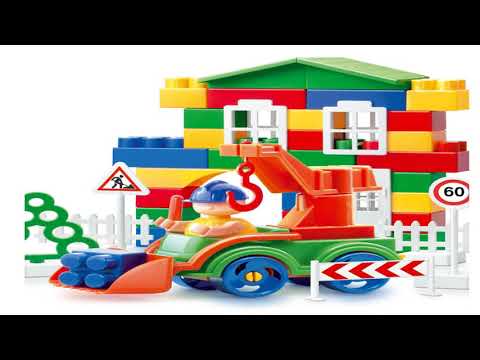 Видео обзор Конструктор Bauer Стройка, 50 деталей Видео обзор Конструктор Bauer Стройка, 50 деталей