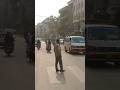 Kathmandu City :People Crossing Roads #nepal #balenaction #kathmandu #pokhara