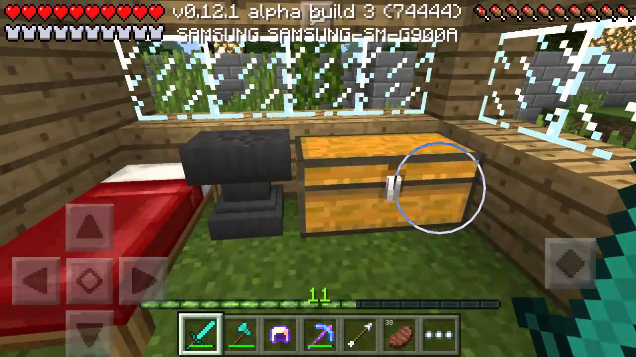 OFFICIAL  minecraft Pe 0.12.0 beta Gameplay