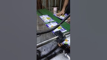 automatic pounds batch coding printer machine | #batchprintingmachine #printermachine #shortvideo