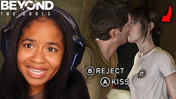 This Man BETRAYED JODIE After this Kiss... | Beyond Two Souls