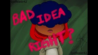 Oliva Rodrigo - Bad Idea Right (a kidsbopifed cover)
Lyrics were rewritten/censored by: Eyeflower42
Art by Eyeflower42
Instrumental by Eyelflower42
programs used:
Clipchamp video editor
Audacity
Autodesk Sketchbook
Bandlab
Lyrics:
Ah, hey
Havent heard from you in a couple of months
But Im out right now, and Im all webbed up
And youre calling my phone; youre all alone
And Im sensing some undertone
And Im right here with all my friends
But youre sending me your new address
And I know were done, I know were through
But, oh, when I look at you
My brain goes, Ahh
Cant hear my thoughts (I cannot hear my thoughts)
Like blah-blah-blah (Blah, blah, blah, blah, blah, blah)
Should probably
I should probably, probably not
I should probably, probably not
Seeing you tonight
Its a bad idea, right?
Seeing you tonight
Its a bad idea, right?
Seeing you tonight
Its a bad idea, right?
Seeing you tonight
whatever, its fine
Yes, I know that hes my ex
But cant two people reconnect?
I only see him as a friend
The biggest lie I ever said
Oh, yes, I know that hes my ex
But cant two people reconnect?
I only see him as a friend
forgot to leave him on read
Now Im getting in the car, wrecking all my plans
I know I should stop, but I cant
And I told my friends I was asleep
But I’m right here—on your street
And I pull up to your place on the second floor
And youre standing, smiling at the door
And Im sure Ive seen much hotter men
But I really cant remember when
My brain goes, Ahh
Cant hear my thoughts (I cannot hear my thoughts)
Like blah-blah-blah (Blah, blah, blah, blah, blah, blah)
Should probably
I should probably, probably not
I should probably, probably not
Seeing you tonight
Its a bad idea, right?
Seeing you tonight
Its a bad idea, right?
Seeing you tonight
Its a bad idea, right?
Seeing you tonight
whatever, its fine
Yes, I know that hes my ex
But cant two people reconnect?
I only see him as a friend
The biggest lie I ever said
Oh, yes, I know that hes my ex
But cant two people reconnect?
I only see him as a friend
forgot to leave him on read
Oh, yes, I know that hes my ex
Cant two people reconnect?
The biggest lie I ever said
forgot to leave him on read
My brain goes, Ahh
Cant hear my thoughts (The biggest lie I ever said)
My brain goes, Ahh
Cant hear my thoughts (I forgot to leave him on read)
Thoughts
Blah
Thoughts
Blah Oliva Rodrigo - Bad Idea Right (a kidsbopifed cover)