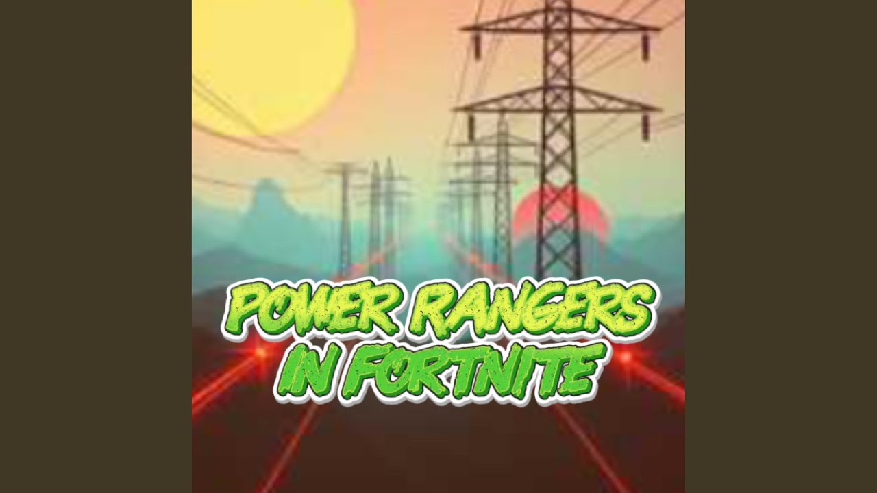 Power Rangers In Fortnite