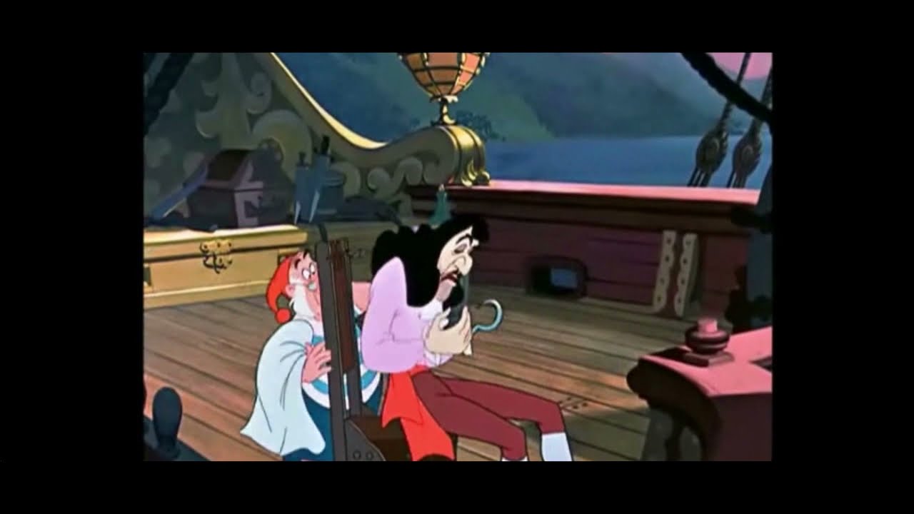 FanDub : "Peter Pan" Crochet et Mr Mouche.