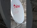 #airtel digital TV DTH antina fitting 7 अप्रैल 2026