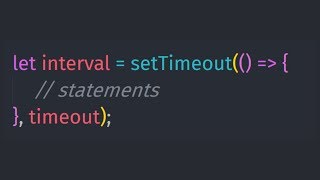 Understand What is setTimeout() Method? - JavaScript Exercise Wealth
