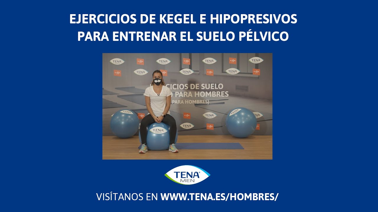 TENA Men - Ejercicios de Kegel e hipopresivos para entrenar el suelo pélvico (Clase 2)