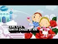 Love status by fun india masti maza  tere liye duniya chhod di hai