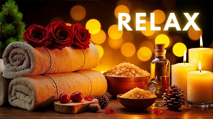 Radiant Calm ✨ Candlelit Spa Ambience & Deep Relaxation Music for Sleep, Massage, and Focus