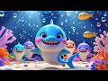Baby Shark Dance Party 🦈💃 | Clap Clap Swim Swim | Fun Kids Song &amp; Cartoon Animation