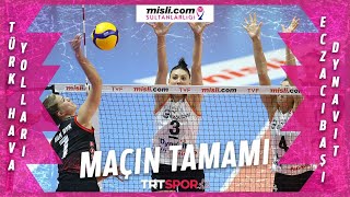 Türk Hava Yolları 1 - 3 Eczacıbaşı Dynavit Maçın Tamamı 2021-22 Sultanlar Ligi