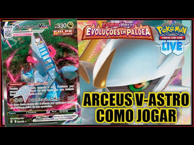 GIRATINA V-ASTRO, 1 HIT que nocauteia QUALQUER COISA - Pokémon TCG