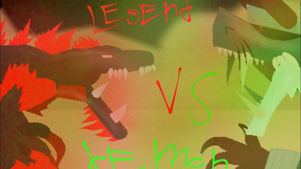 GOJIRIN VS DEMON (SEIOS) COLLAB