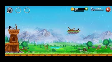 The Catapult 2 Gameplay #WalkthroughTheCatapult - The Catapult 2 Level 9 Android Gameplay  Stickman