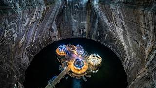 Transylvanian Salt Mines of Turda Salinas