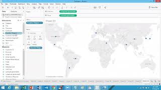 Tableau Desktop Training   Week 2    Day 6