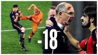 🔥 Les 8 joueurs les plus VIOLENTS de l'histoire !