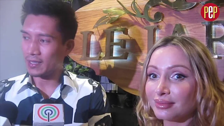 Michela Cazzola wants child with James Yap to grow...