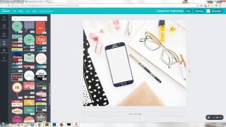 Canva Tutorial for Oh Tilly Styled Stock Photography