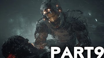 THE CALLISTO PROTOCOL “ELIAS” PART 9 (PC) Walkthrough Gameplay-NO COMMENTARY