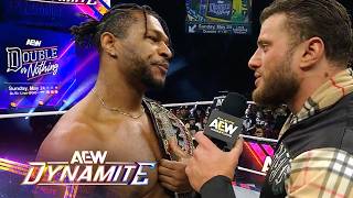 MJF gets a shot at The Jet's TNT Championship?!? | AEW Dynamite, 4/22/26