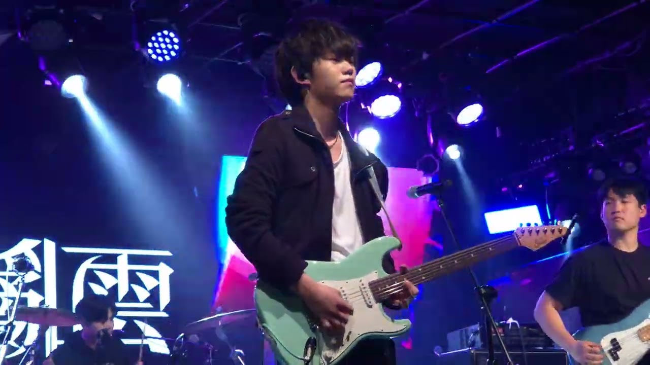 적란운(zeokranun) [목청(미발매곡) 홍재혁 보컬. ver] | 260220 @롤링홀 파란 단독공연