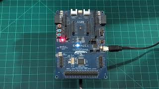 2 Bit Binary Counter: Renesas EK-RA2E1 Board