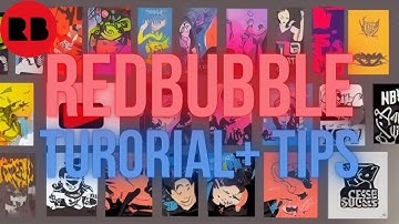 From Zero to $100+ a Month: Redbubble Print on Demand Tutorial with TIPS in 2025